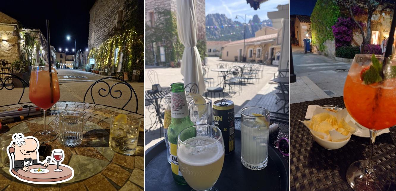 Platti al Bar Tabacchi San Pantaleo