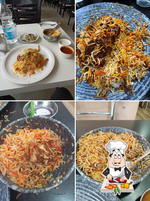 Bibimbap at Biryani Inn