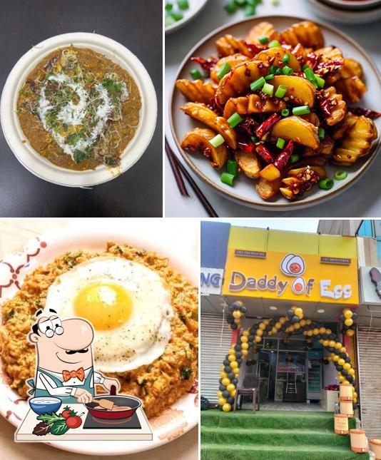 Chicken curry at Daddy Of Egg (Best Egg Dishes in Jaipur)