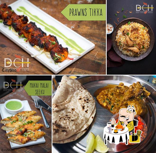 Meals at Desi chicken house
