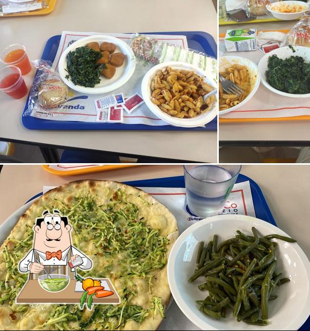 Insalata di alghe al DiSCo - Mensa Universitaria