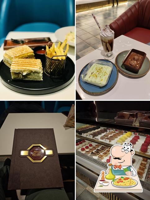 Food at Honey special cake Kochi