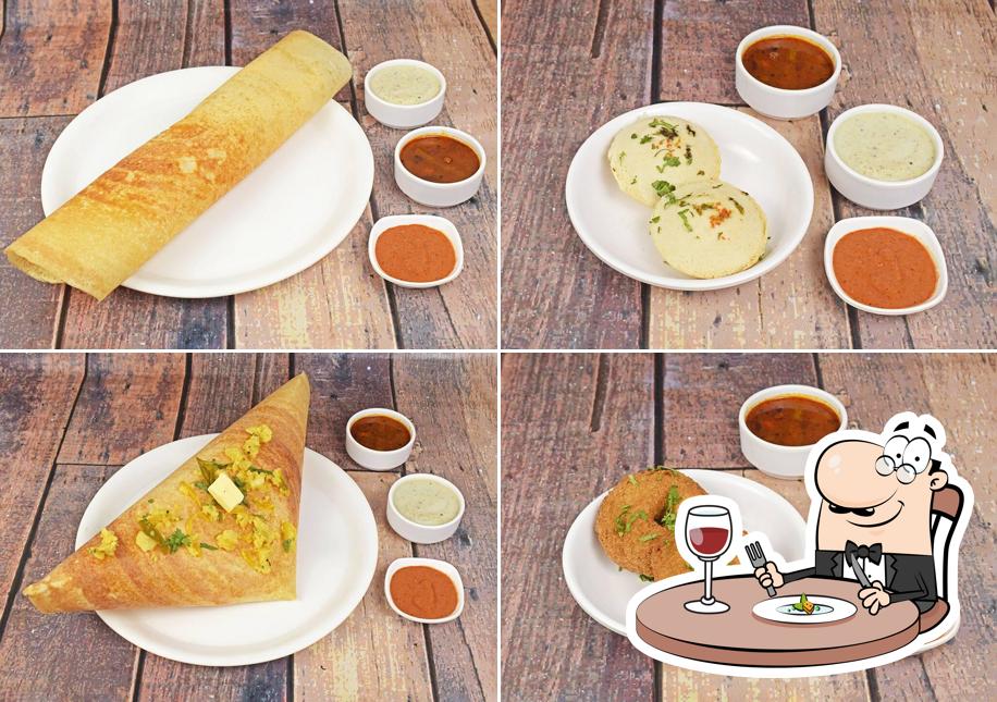 Food at Hot Tawaa