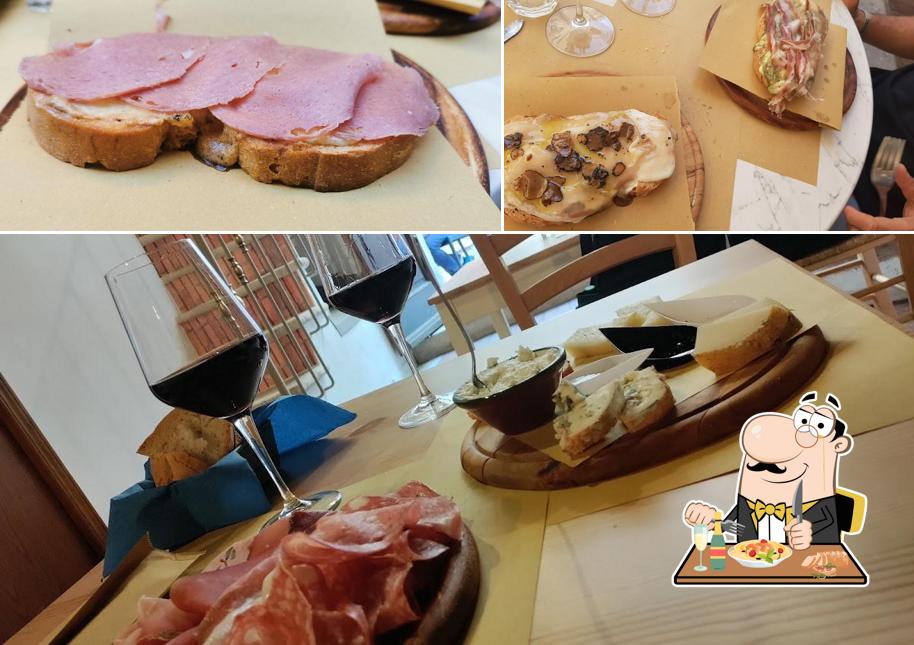 Cibo al La taverna di Re Artù