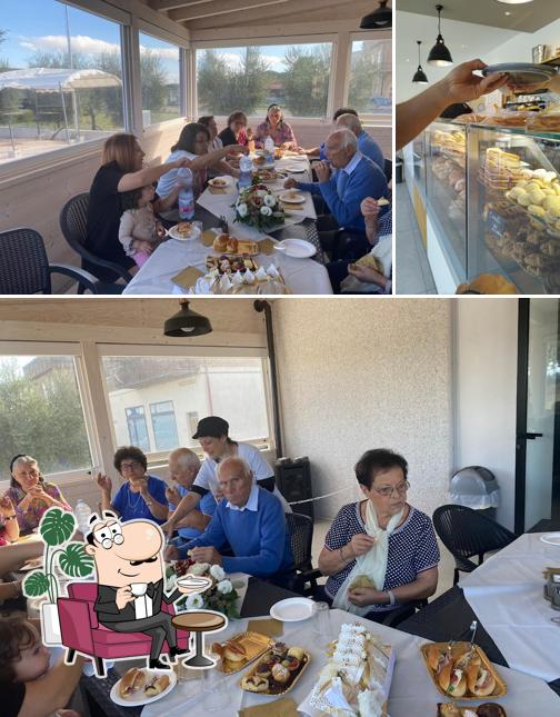 Gli interni di Panificio Pasticceria Perella