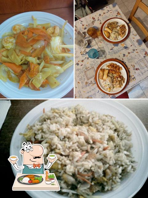 Platti al Rosticceria Xin Xin