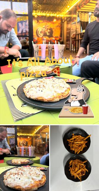 French fries at SRM CAFE COFFEE FAST FOOD & SHAKES