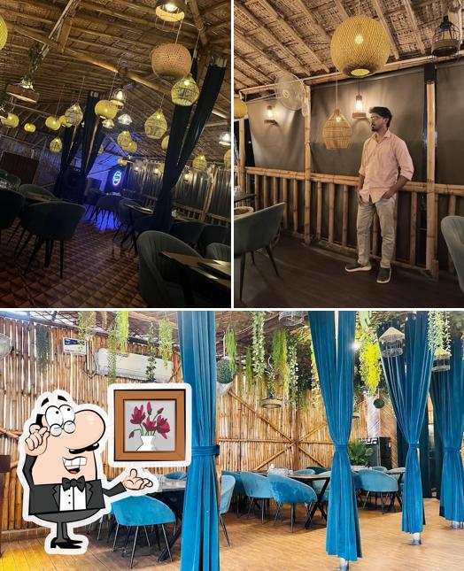 Check out how Tatva the Cafe and restaurant looks inside