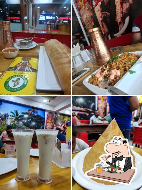 Food at Urban Dosa House