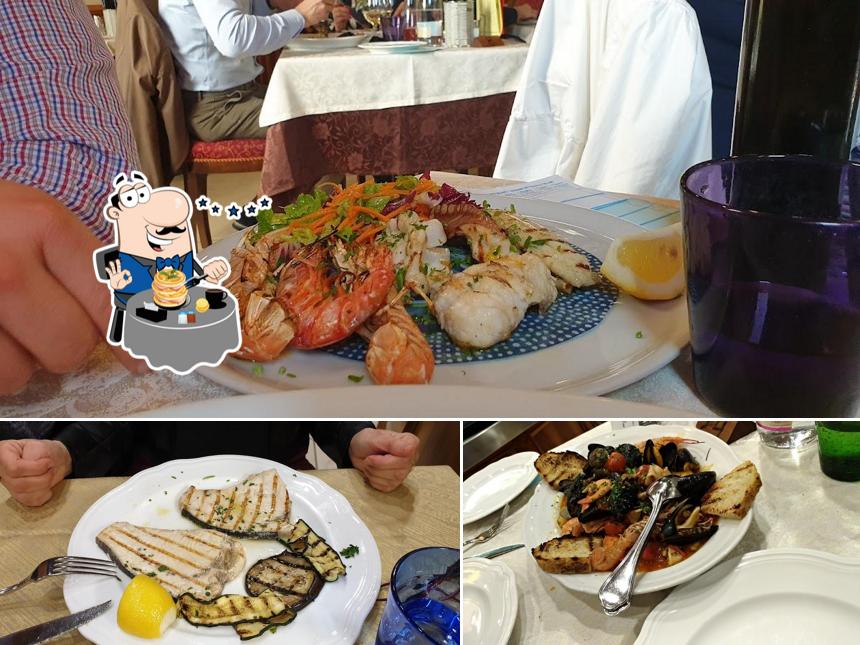 Cibo al Ristorante Pizzeria Il Veliero
