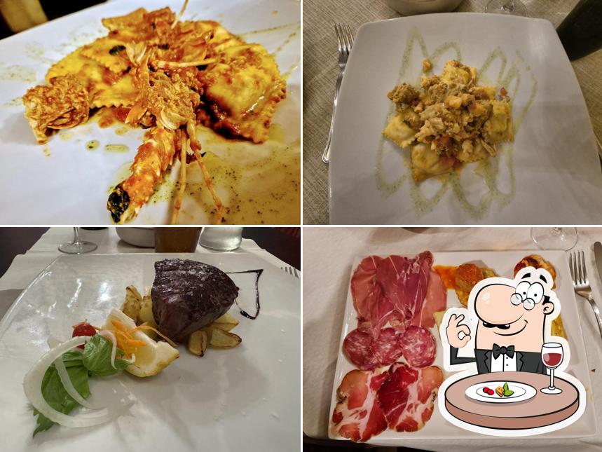 Platti al Ristorante Per... Bacco