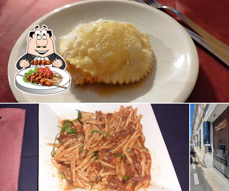 Su Pasiu Trattoria-Pizzeria si caratterizza per la cibo e esterno