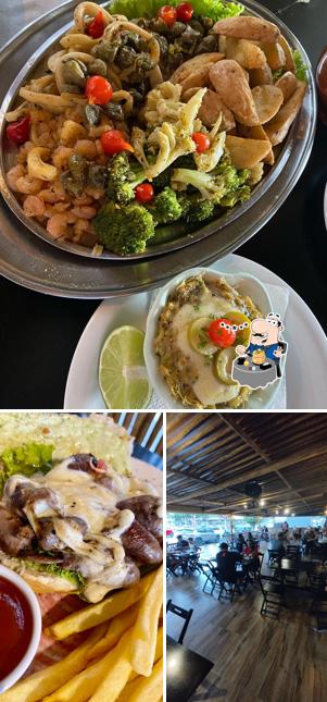 Platos en Frangos Food Restaurante