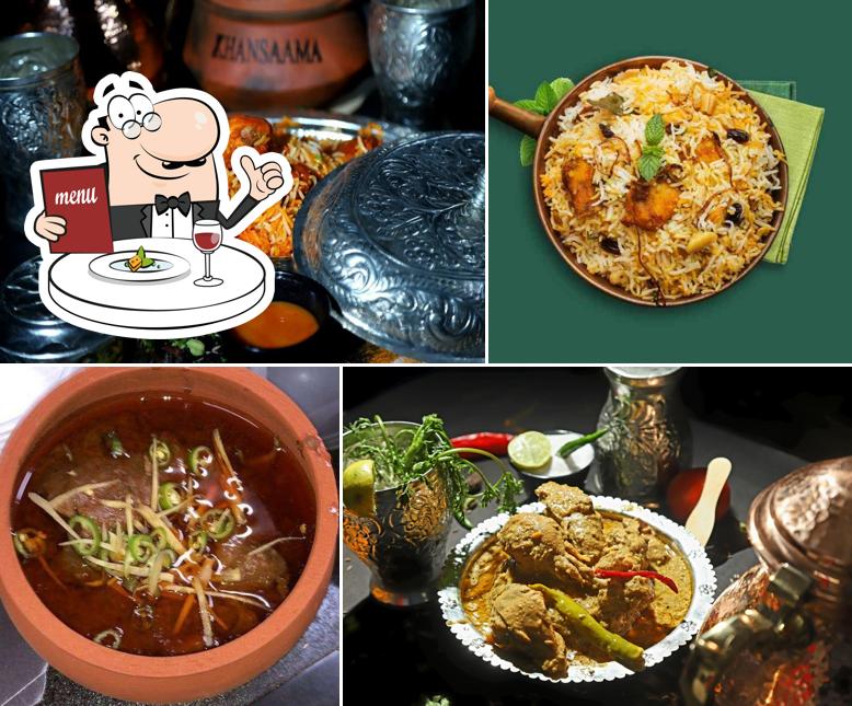 Meals at Khansaama Food