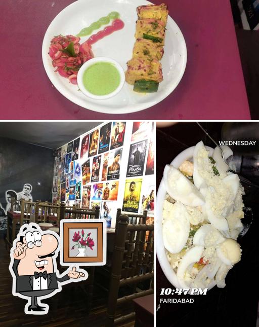 BollyFood Taste Restaurant is distinguished by interior and food