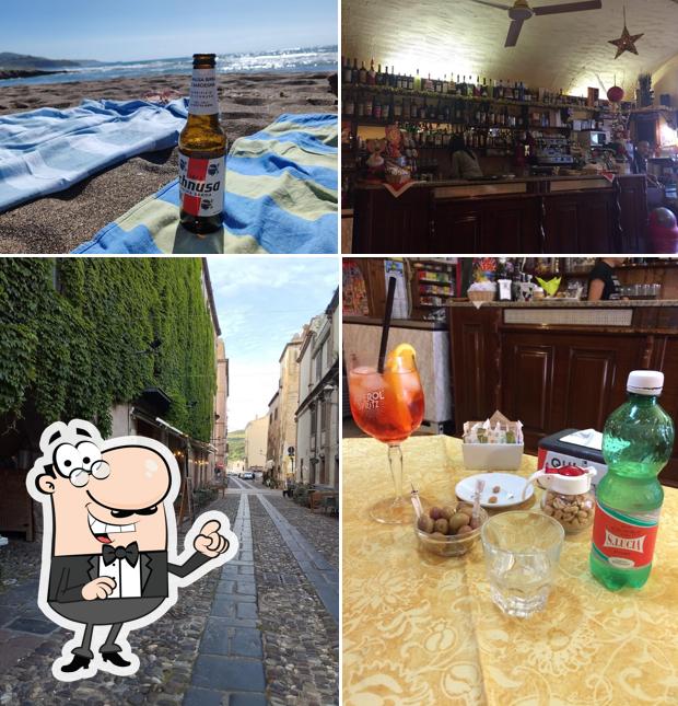 La interni e bevanda del ristorante