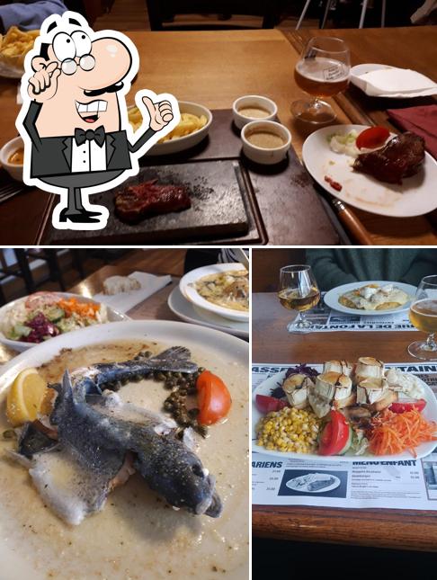 Dai un'occhiata agli interni di Brasserie de la Fontaine