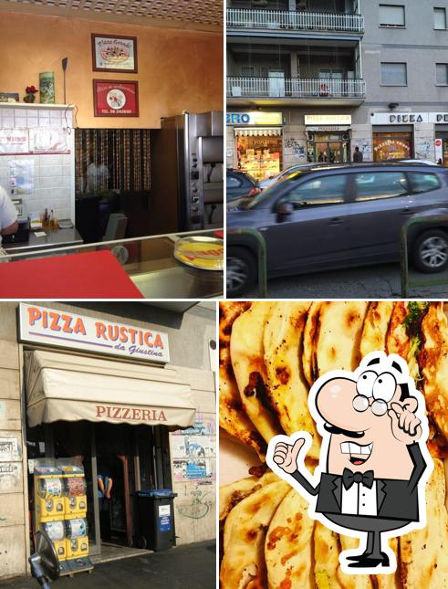 Gli interni di Giustina