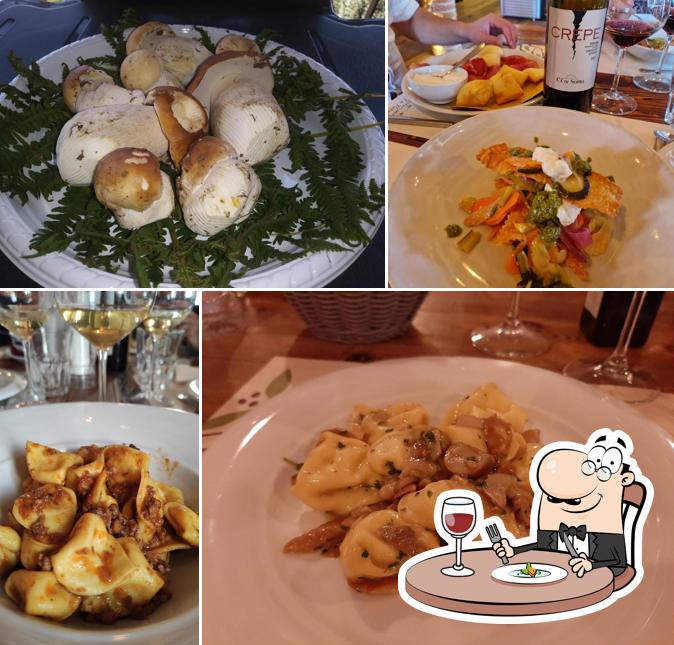 Cibo al Agriturismo La Rinaldina