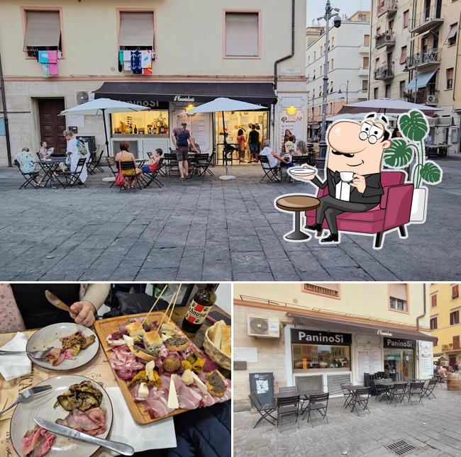 Dai un'occhiata agli interni di Paninosì! Paninoteca Enoteca