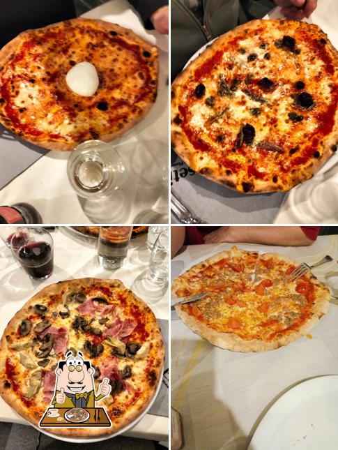 A Forno Forchetta Bar Ristorante Pizzeria, puoi goderti una bella pizza