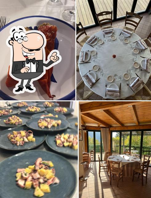 Gli interni di I Sapori di Marianna... Eno-Trattoria