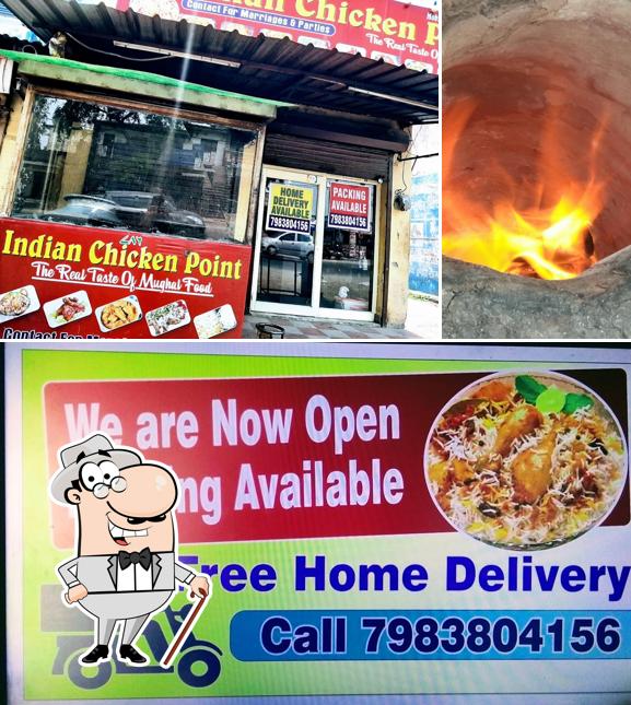The exterior of Indian Restaurant