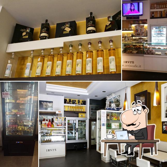 Dai un'occhiata agli interni di Irvi's Gelateria