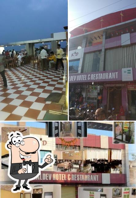 The exterior of KD Hotel and Restaurant Rani
