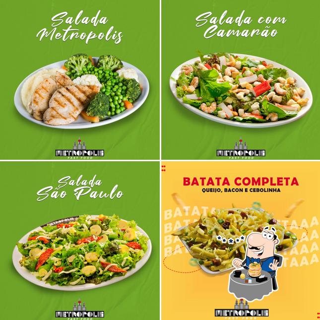 Metropolis Itajaí Fast Food