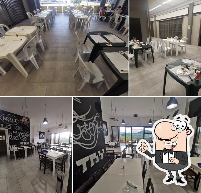 Dai un'occhiata agli interni di Mi faccio di brace