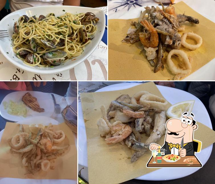 Platti al Osteria del Porto