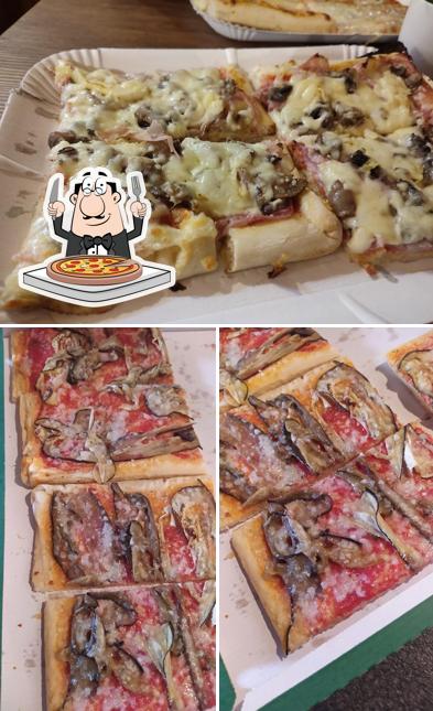 Scegli una pizza a Pizzeria al Taglio di Laurenti Enrica
