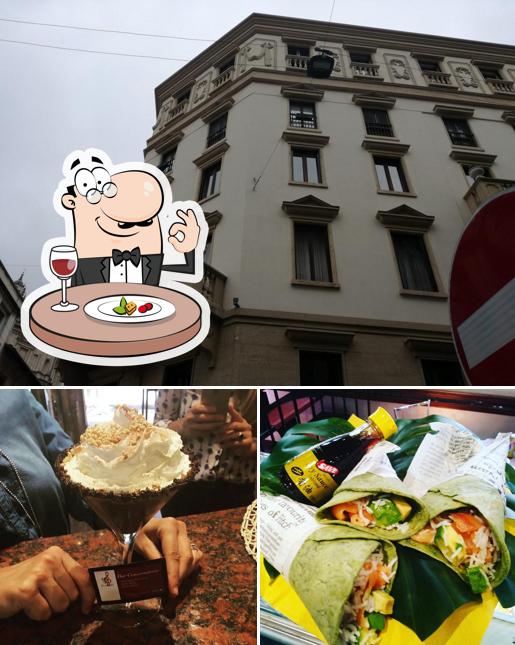 Dai un’occhiata alla immagine che raffigura la cibo e esterno di Bar Conservatorio
