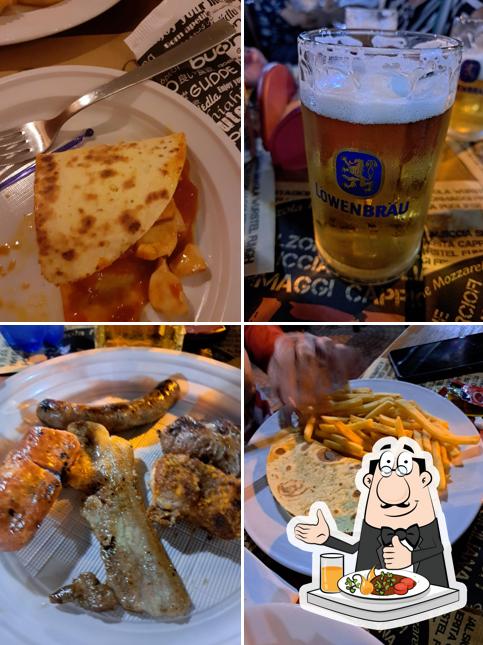 Cibo al saloon the beach