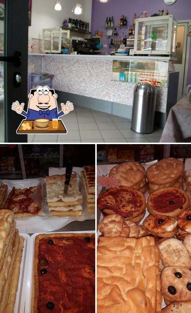 La foto della cibo e interni di BAR LA FORNARINA VADO LIGURE VIA PIAVE 60