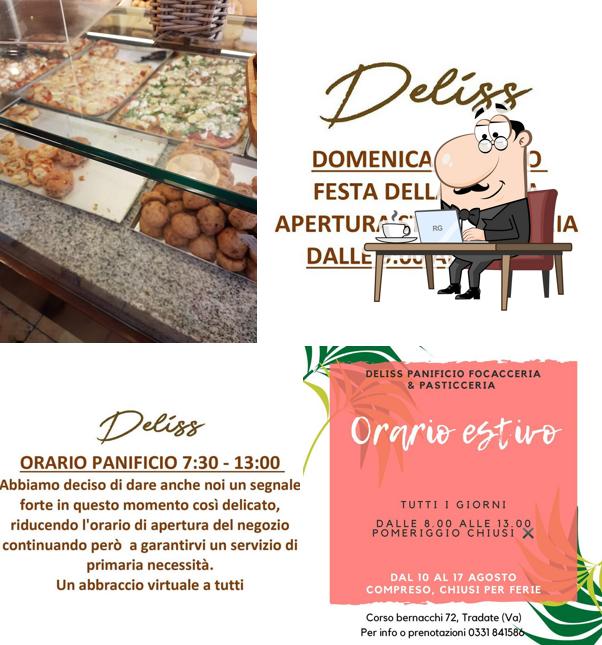 Gli interni di Deliss Srl