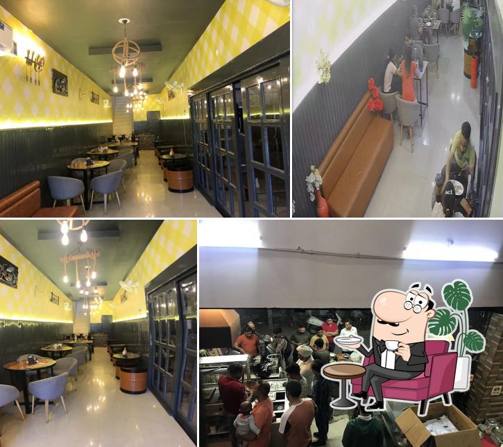 Check out how Hira food cottage looks inside