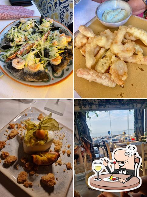 Cibo al La Tavernetta del Pescatore