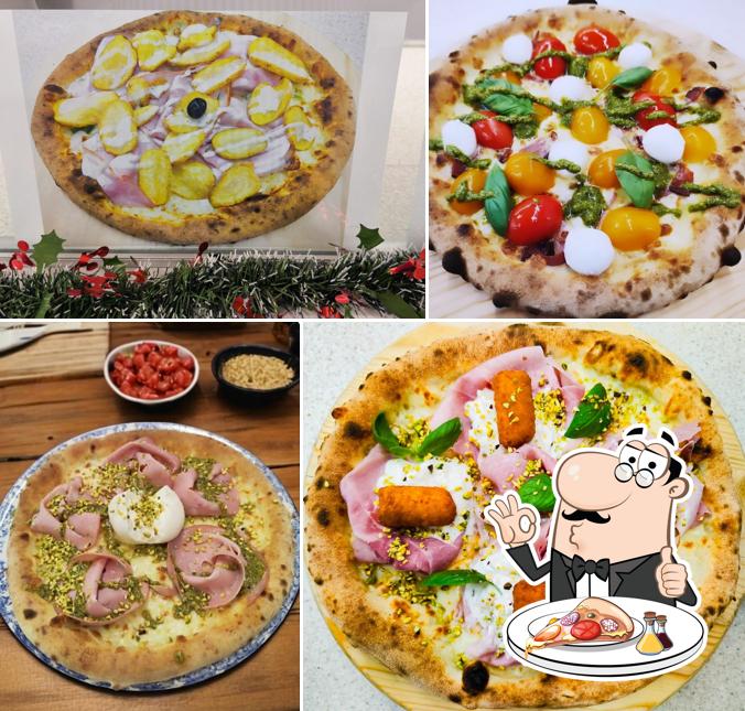 Ordina tra le molte varianti di pizza