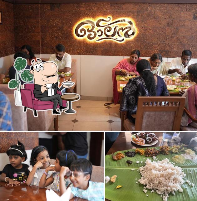 Check out how OLAN RESTAURANT THRISSUR looks inside