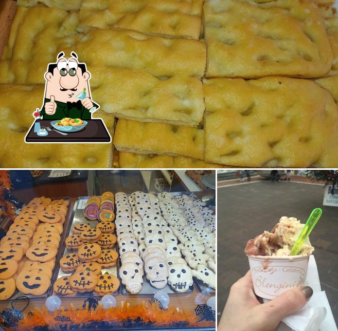Cibo al Panificio Blengini