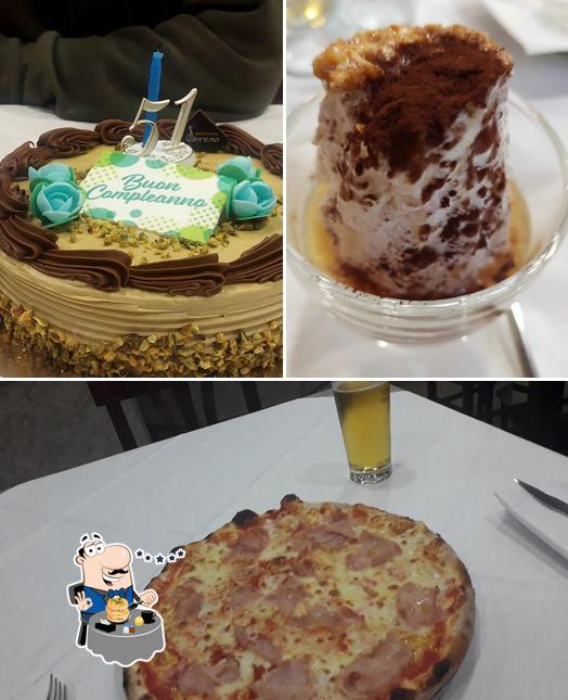 Cibo al Pizzeria Ristorante Lo Storico