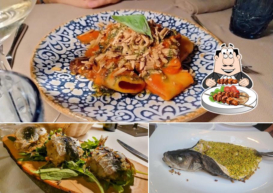 Platti al Ristorante Aranciara