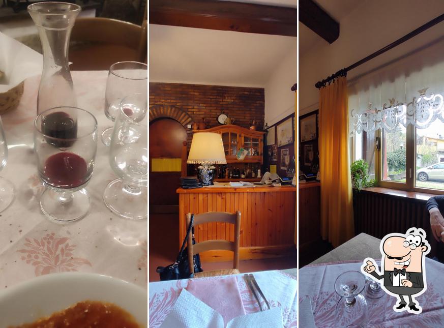 Gli interni di Ristorante Boselli