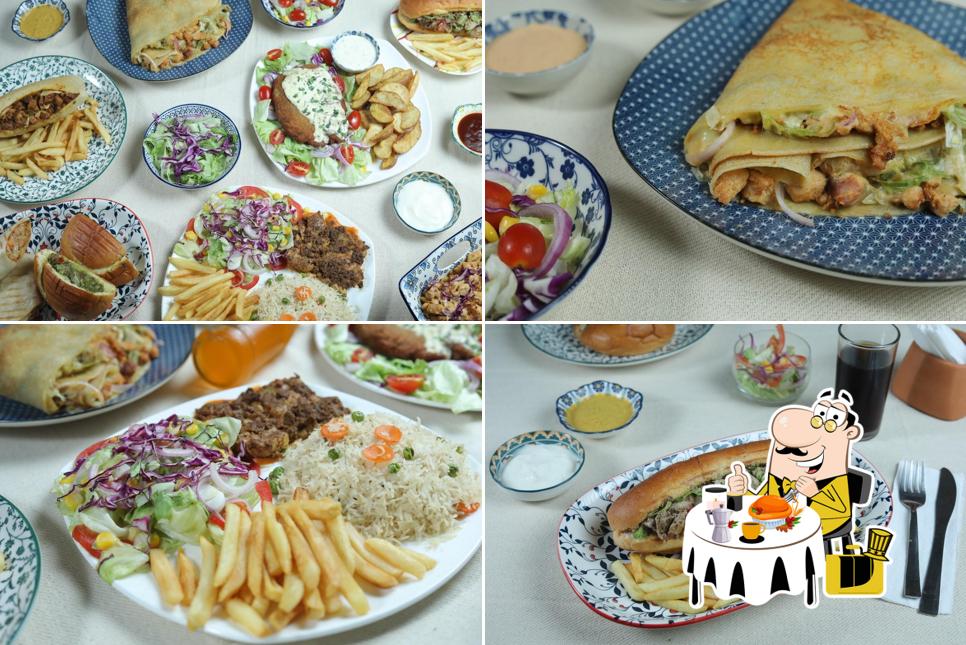 Meals at Sucré et salé