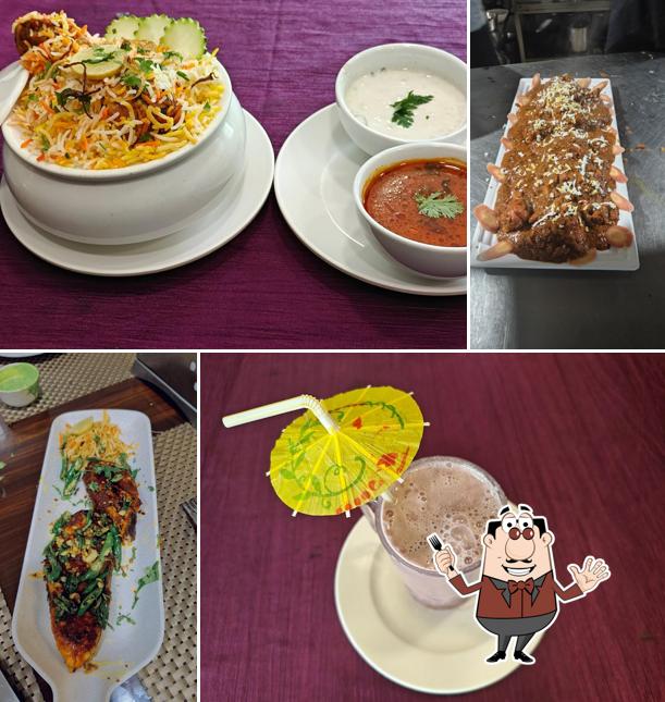 Food at TAJ PALACE MULTI CUISINE RESTAURANT