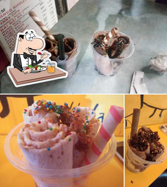 Ice cream at The Live Creamery
