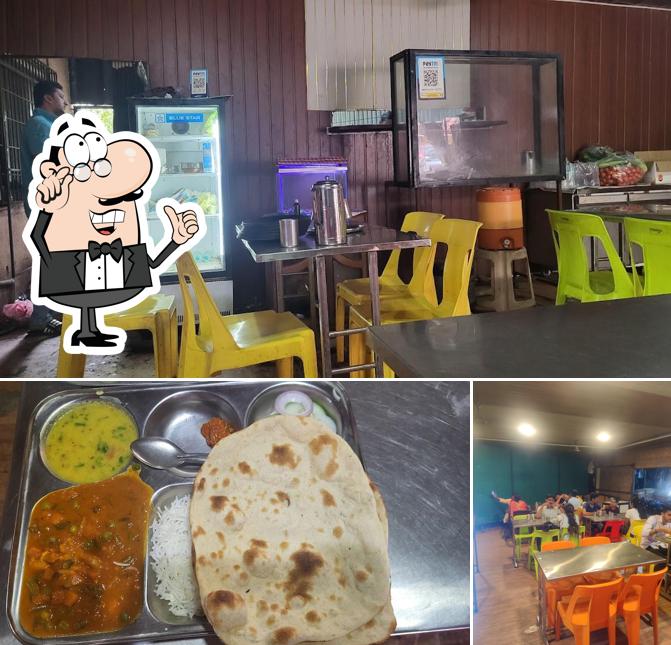 Among different things one can find interior and food at VASIM BIRIYANI HOUSE