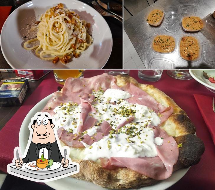 Platti al Ristorante Beccofino